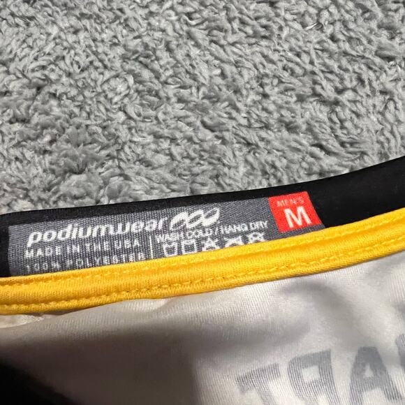 Podiumwear Shirt Mens Medium Blackhawks Jersey Soccer Performance - Picture 4 of 6